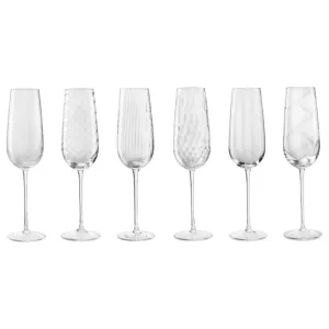 Tolomeo Flute (Set of 6)