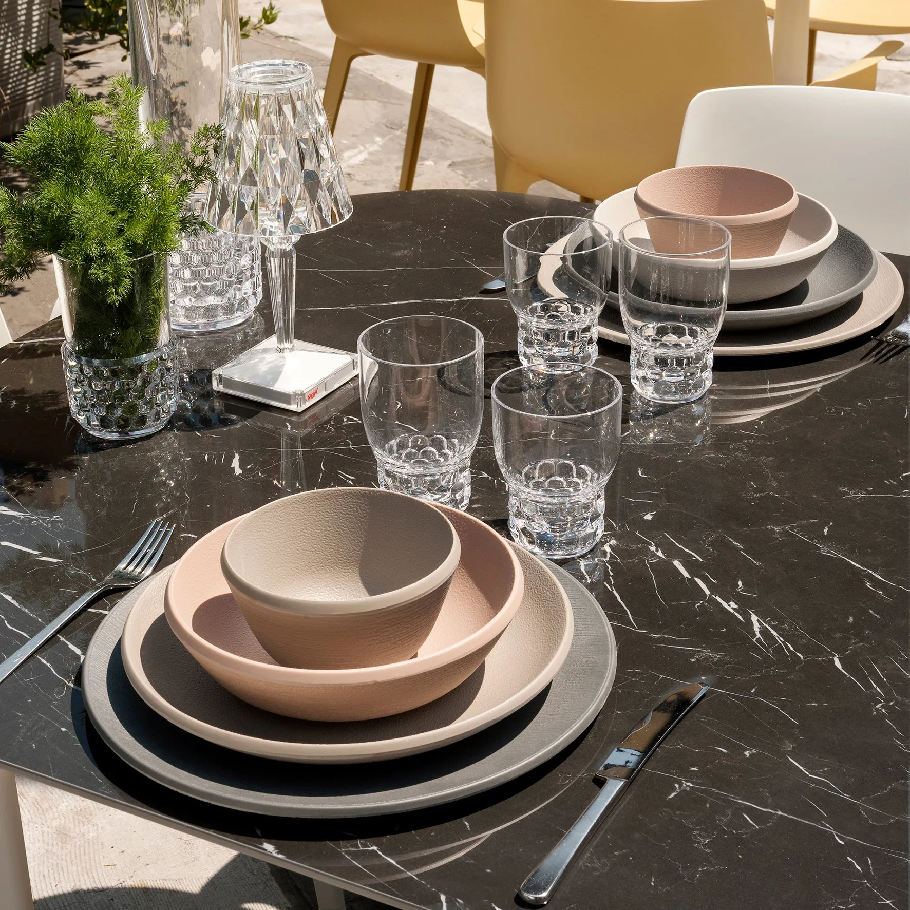 Trama Soup Plate (Set of 4)