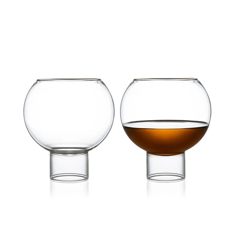 Tulip Low Glass (Set of 2)