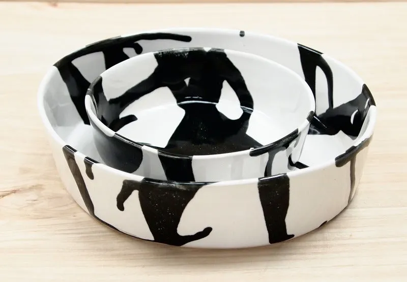 Urban Serving Bowl