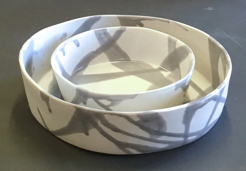 Urban Serving Bowl