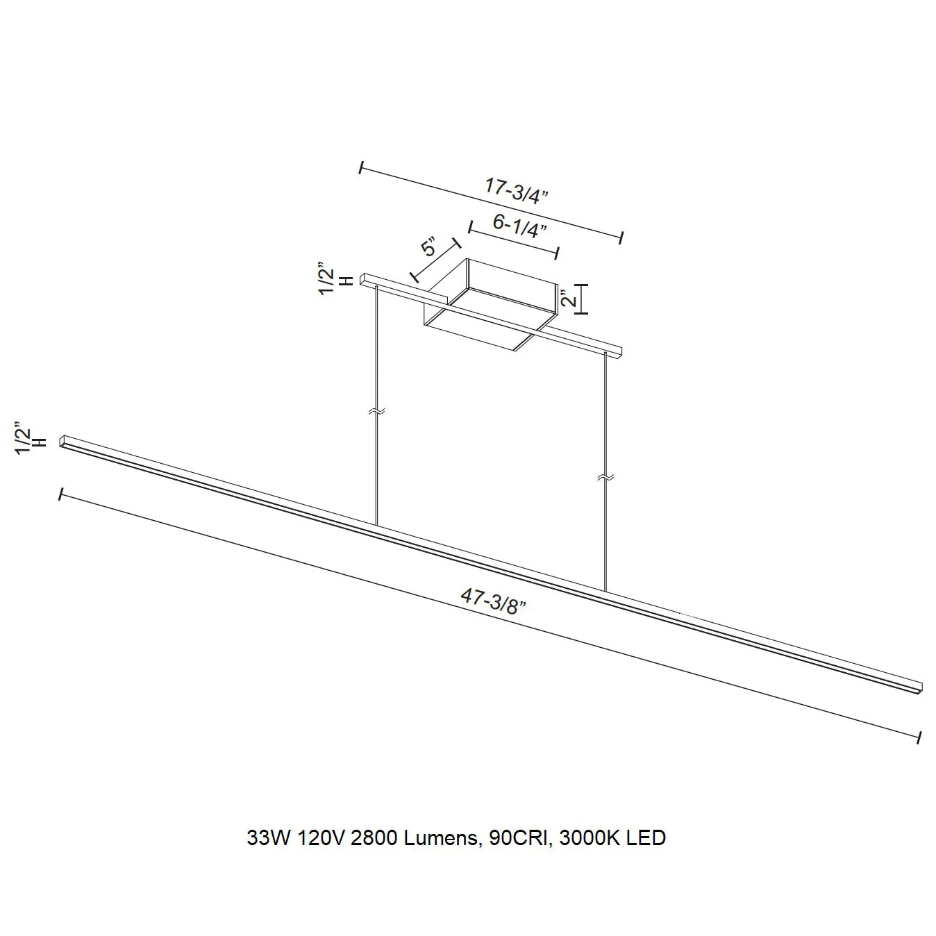 Vega Minor Pendant Light