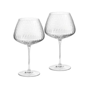 Vera Wang Swirl Red Wine Glass (Set of 2)