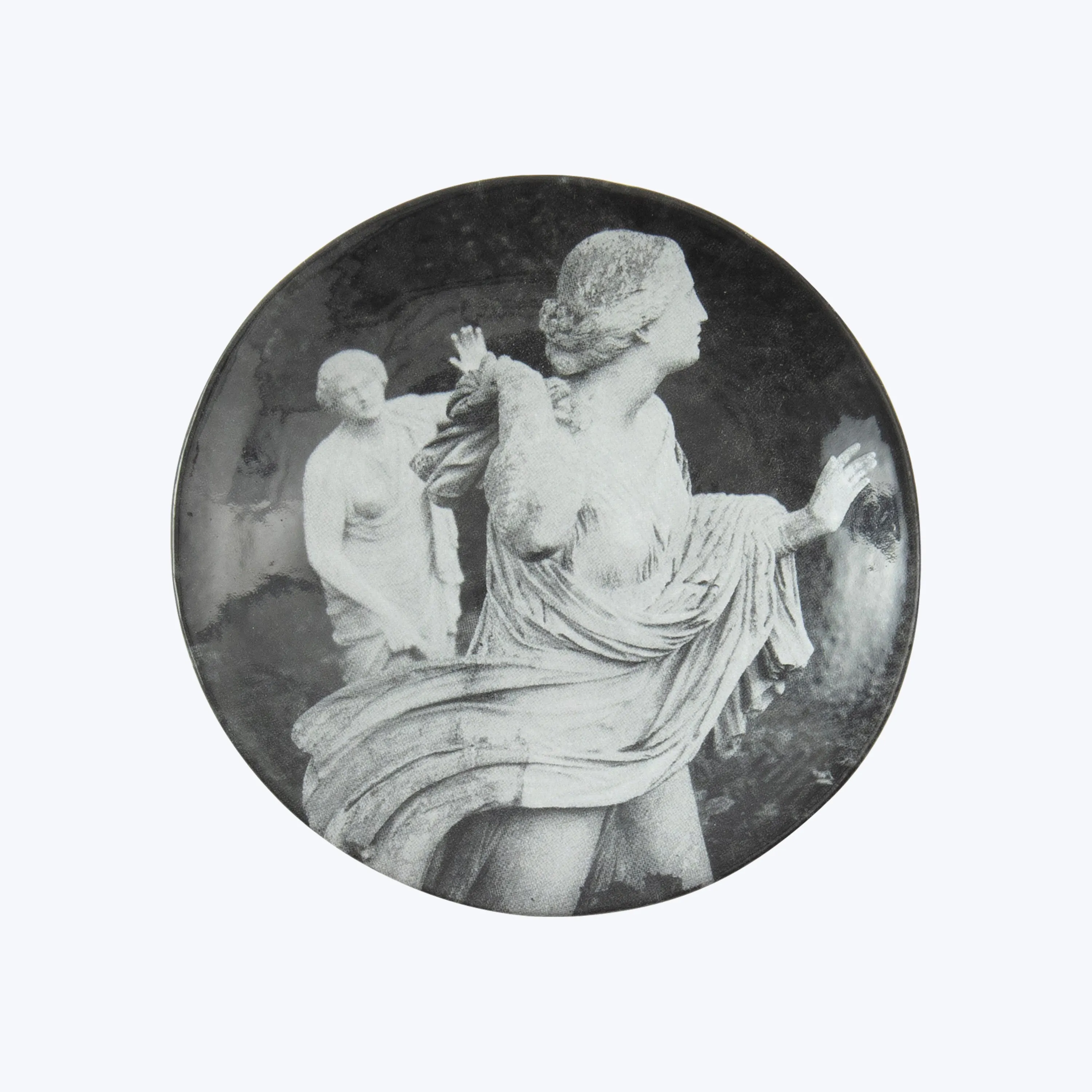 Villa Mdicis Saucer, Garden and Statues