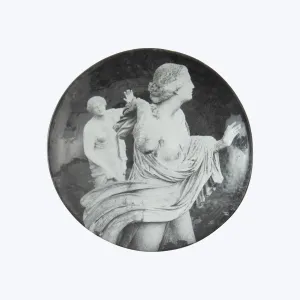 Villa Mdicis Saucer, Garden and Statues