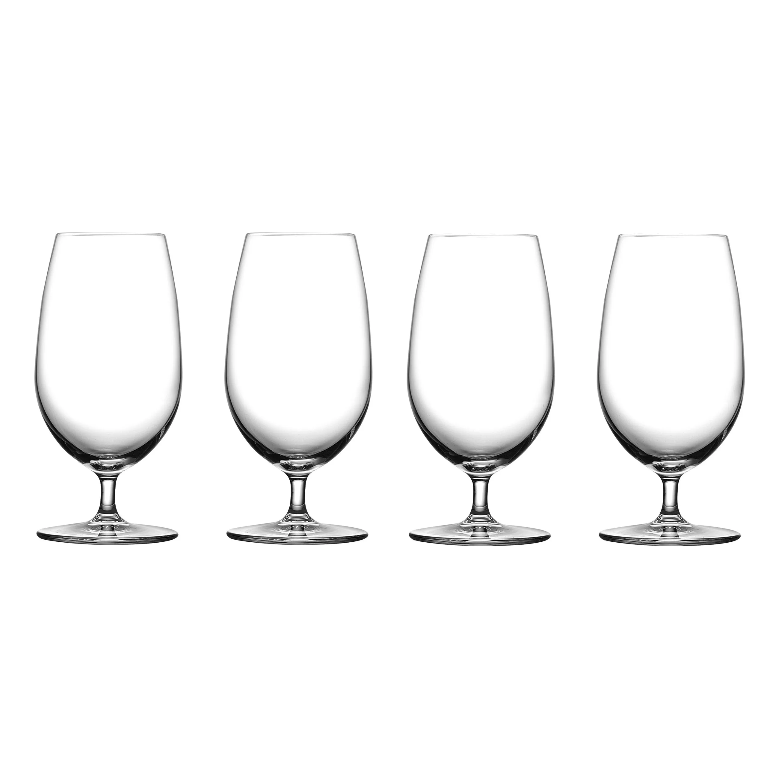 Vintage Beer Glass (Set of 4)