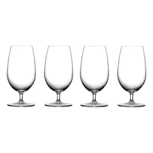 Vintage Beer Glass (Set of 4)