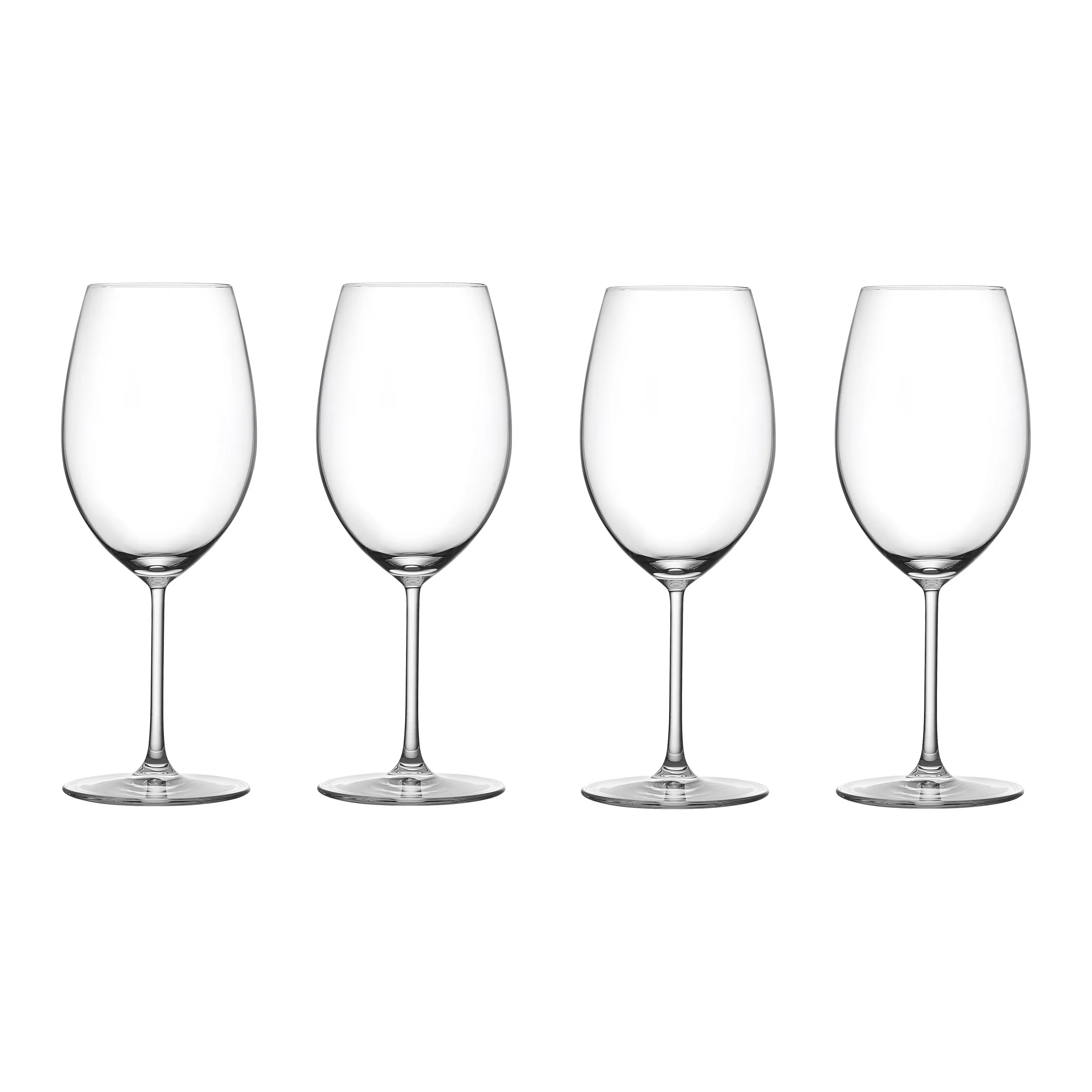 Vintage Bordeaux Glass (Set of 4)