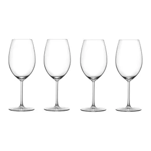 Vintage Bordeaux Glass (Set of 4)
