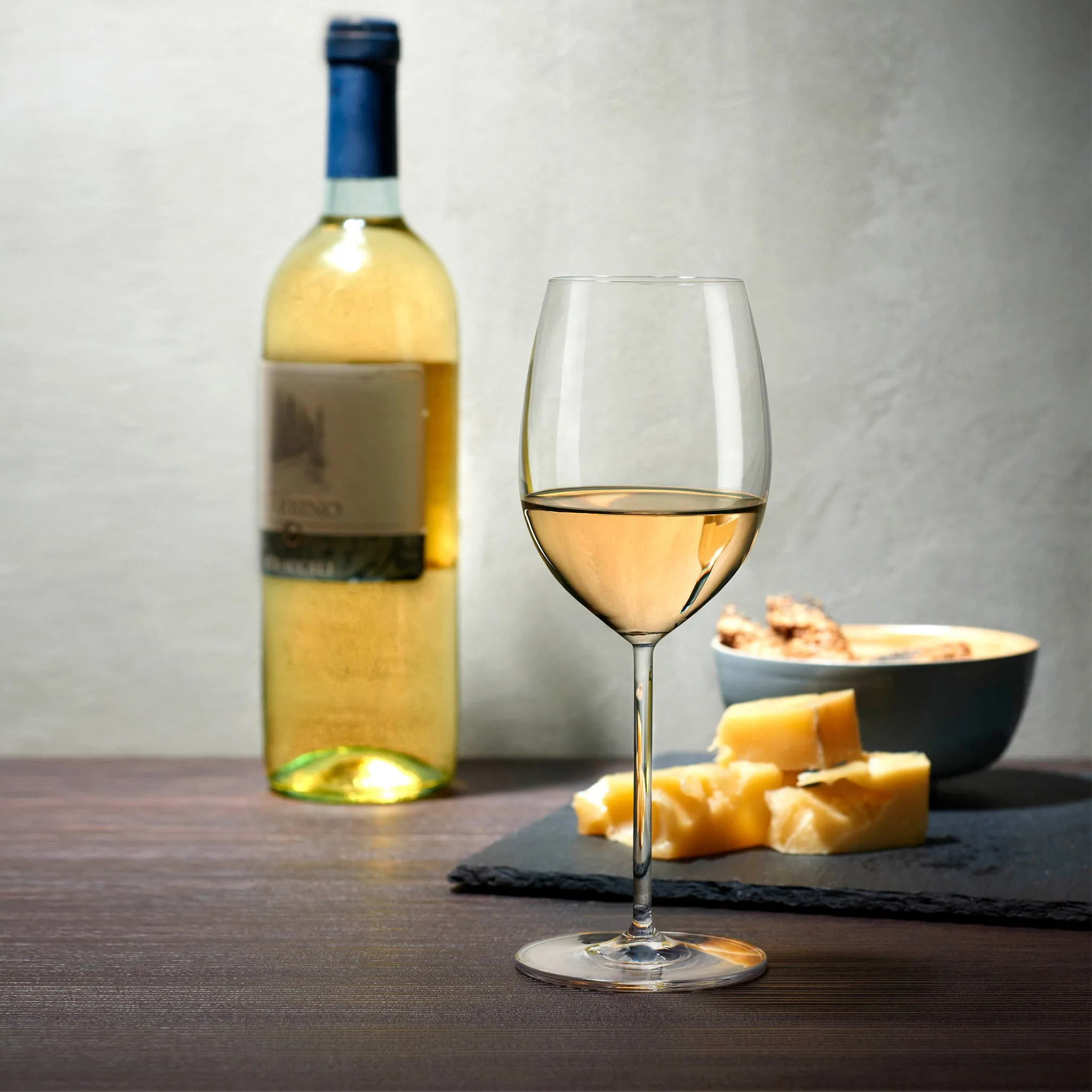 Vintage White Wine Glass (Set of 4)