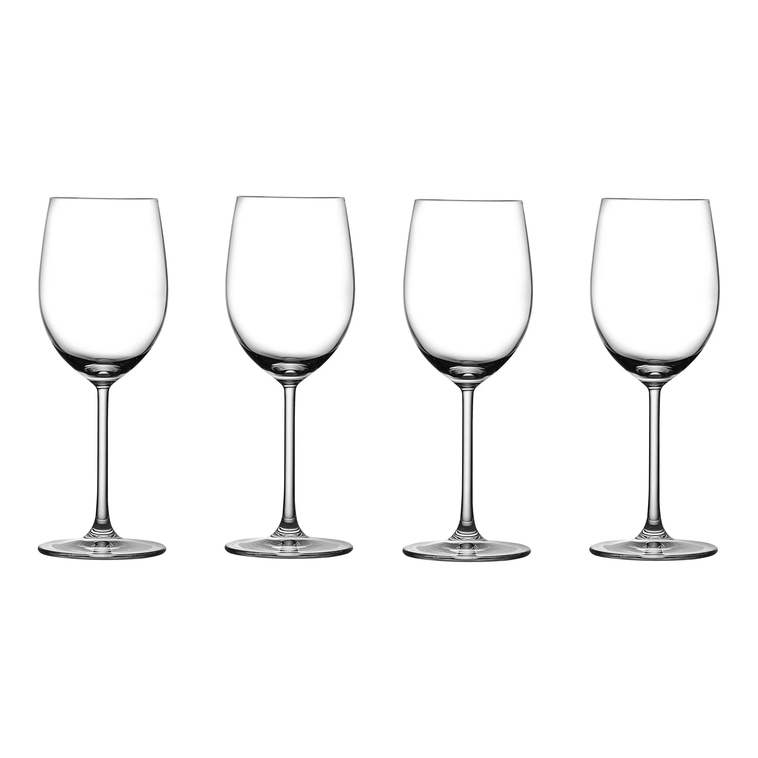 Vintage White Wine Glass (Set of 4)