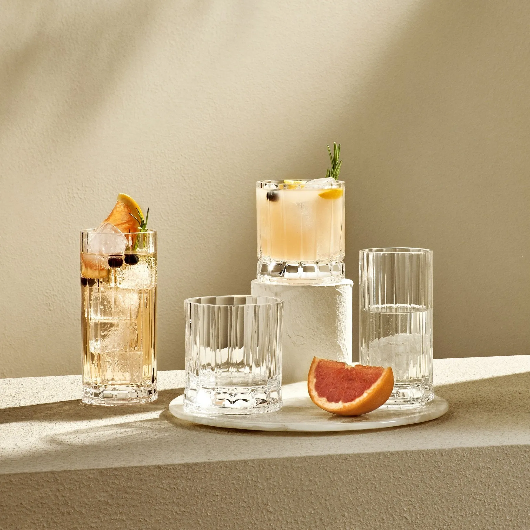 Wayne DOF Whiskey Glass (Set of 4)