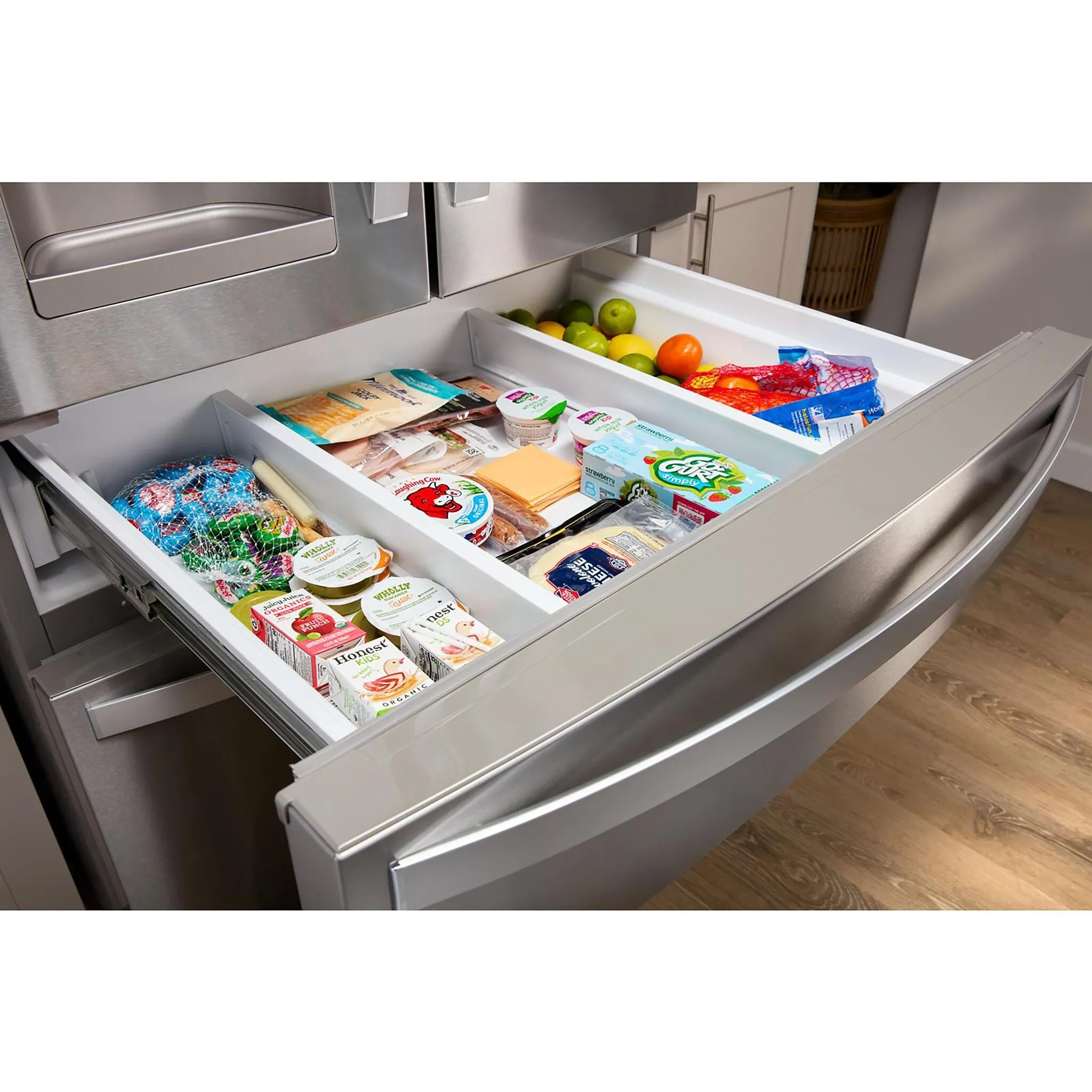 Whirlpool Fingerprint Resistant Stainless Steel French Door Refrigerator (24.5 Cu. Ft.) - WRMF3636RZ
