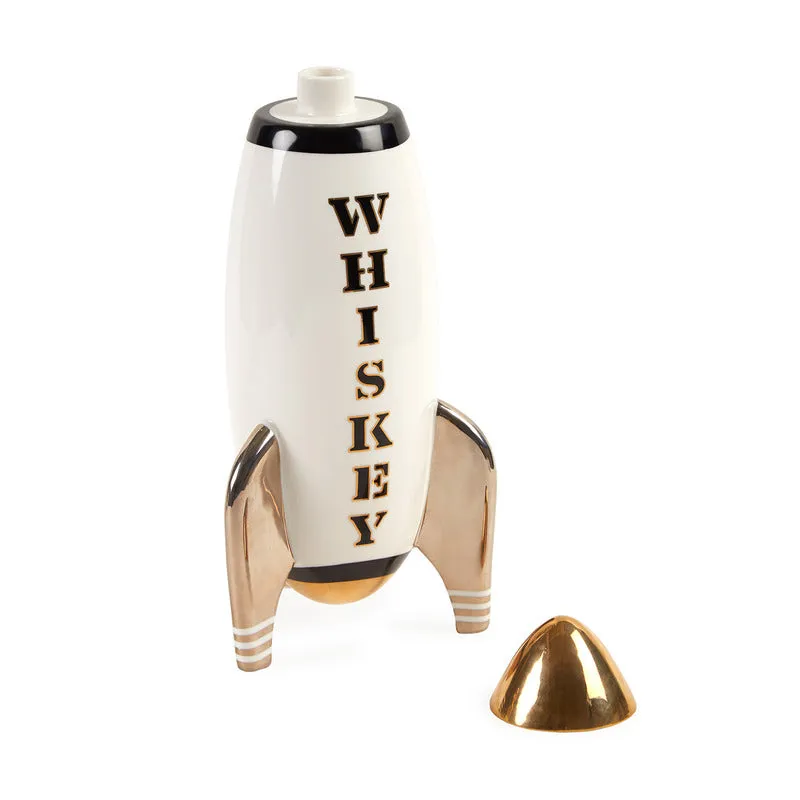 Whiskey Rocket Decanter