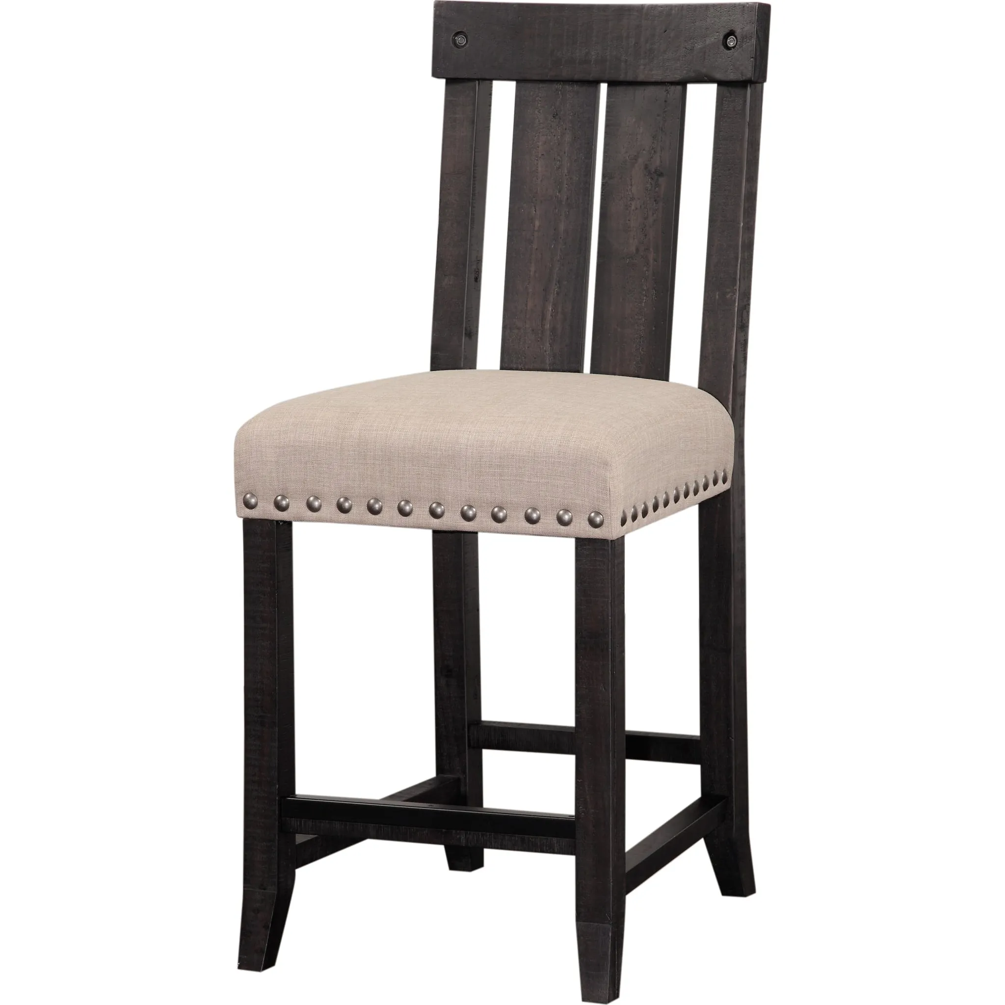 Yosemite Solid Wood Kitchen Counter Stool in Cafe Modus