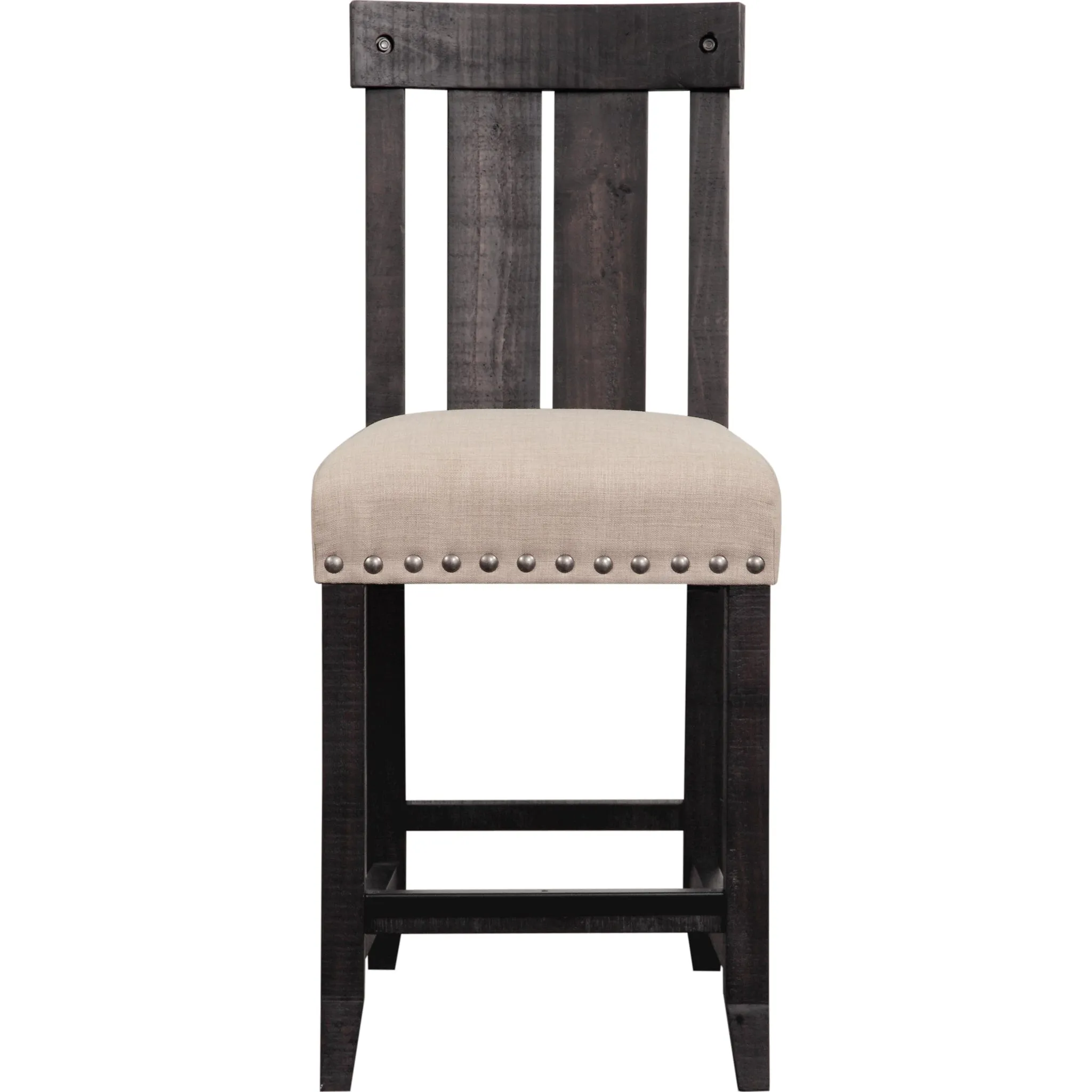 Yosemite Solid Wood Kitchen Counter Stool in Cafe Modus