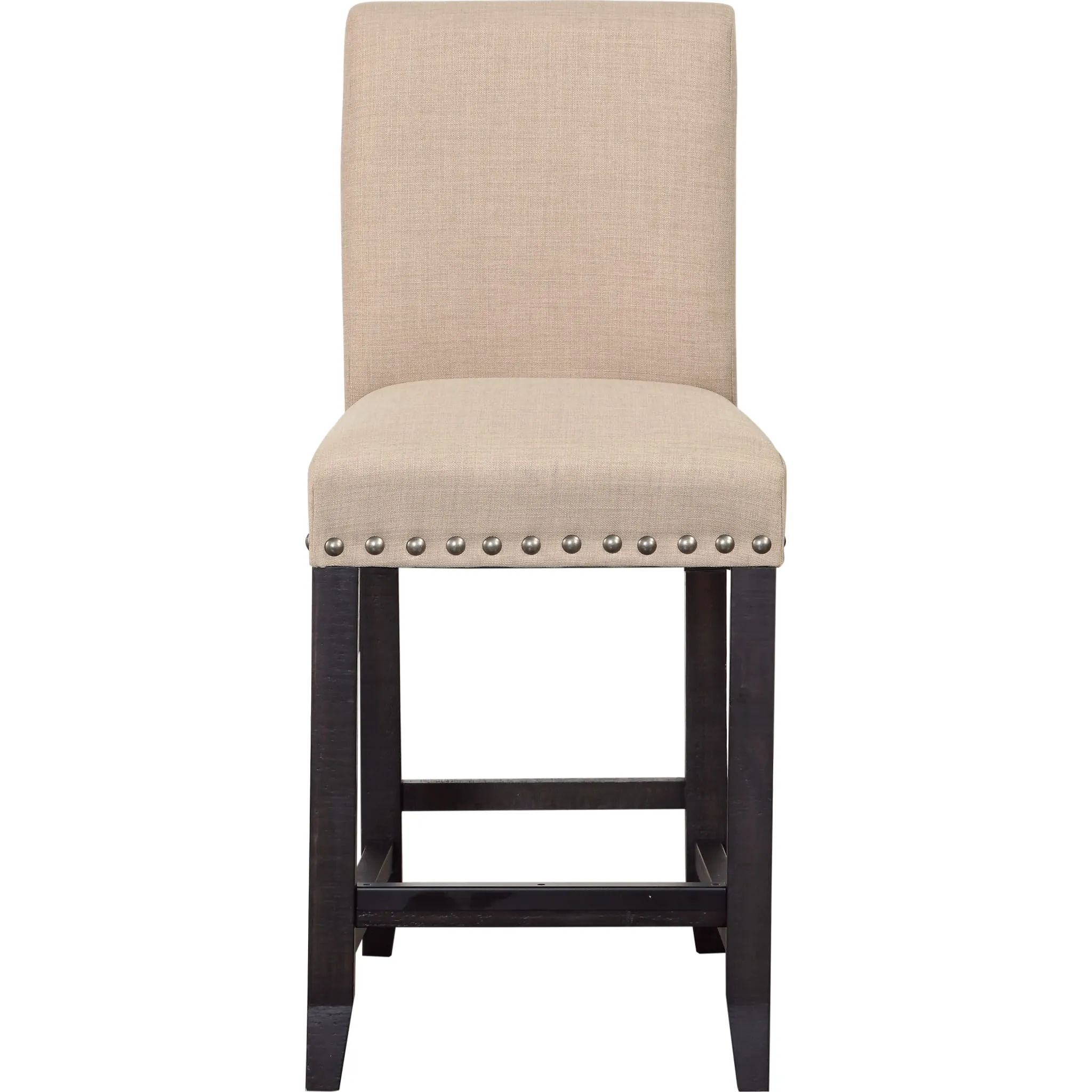Yosemite Upholstered Kitchen Counter Stool in Cafe Modus